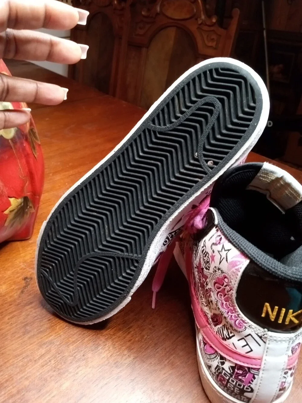 MINT Nike Blazer Mid Top Fashion Basketball Shoes Sneaker 325064-162 US SZ 5Y